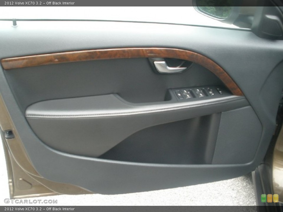 Off Black Interior Door Panel for the 2012 Volvo XC70 3.2 #68871291