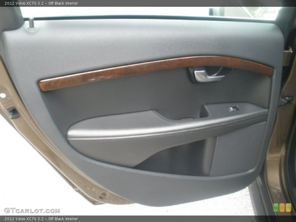 Off Black Interior Door Panel for the 2012 Volvo XC70 3.2 #68871309