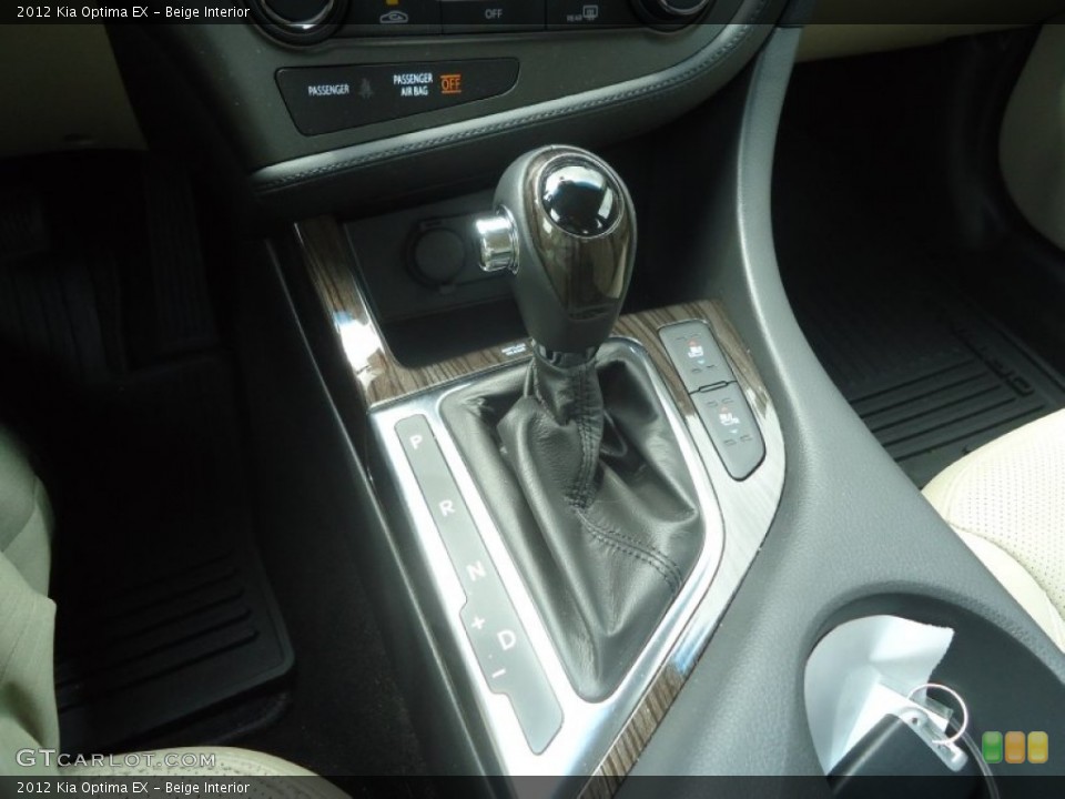 Beige Interior Transmission for the 2012 Kia Optima EX #68871312