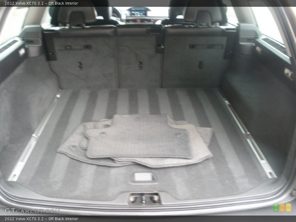 Off Black Interior Trunk for the 2012 Volvo XC70 3.2 #68871318