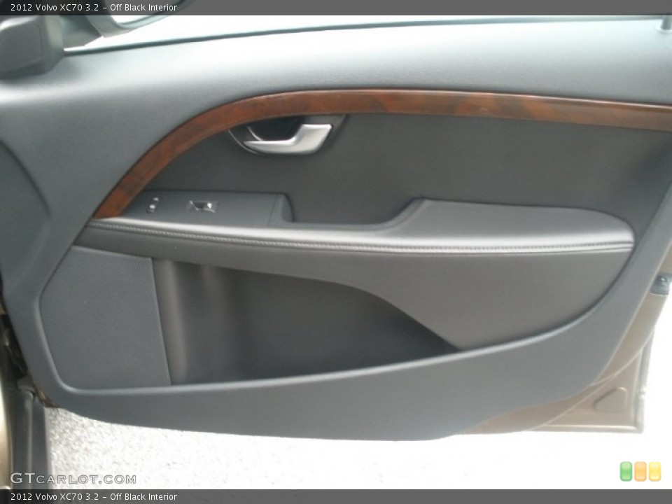 Off Black Interior Door Panel for the 2012 Volvo XC70 3.2 #68871334