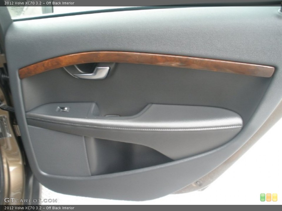 Off Black Interior Door Panel for the 2012 Volvo XC70 3.2 #68871352
