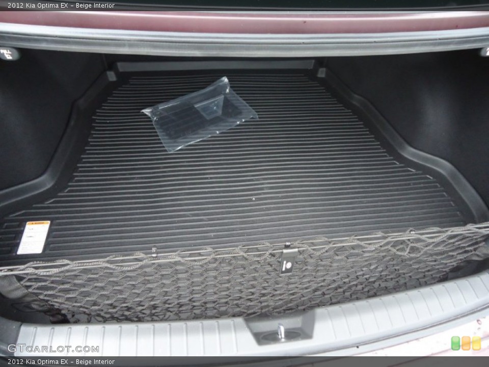 Beige Interior Trunk for the 2012 Kia Optima EX #68871405