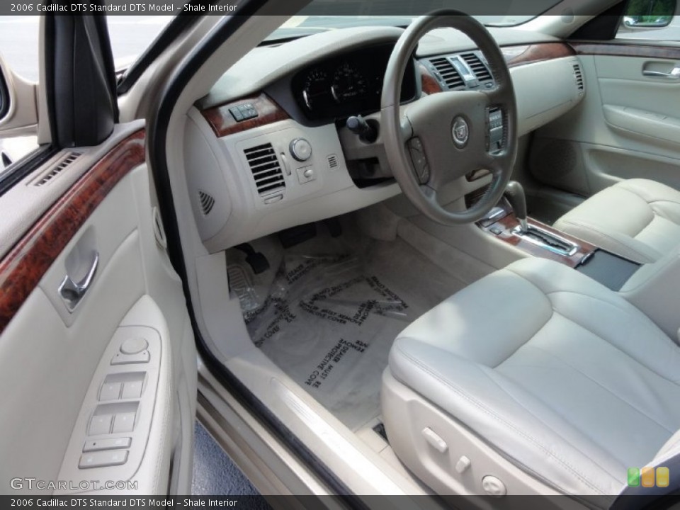 Shale Interior Prime Interior for the 2006 Cadillac DTS  #68872215