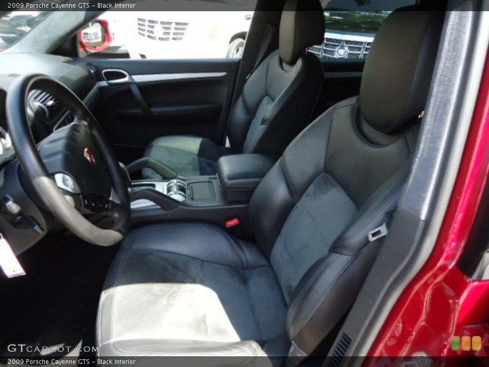 Black Interior Photo for the 2009 Porsche Cayenne GTS #68875419