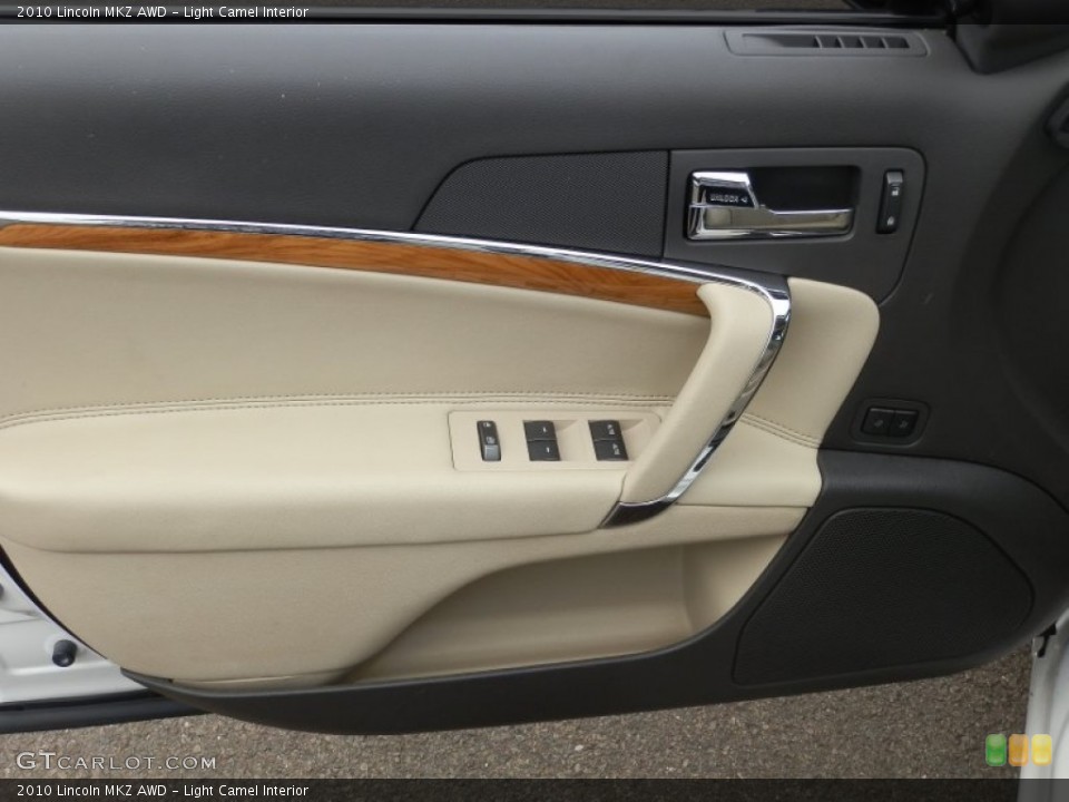 Light Camel Interior Door Panel for the 2010 Lincoln MKZ AWD #68875542