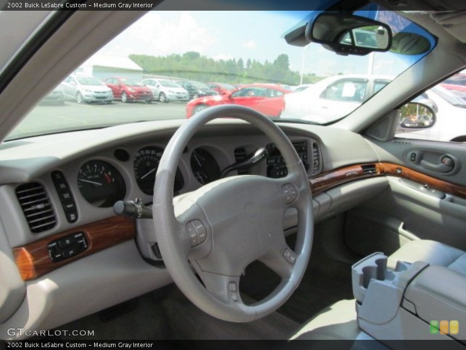 Medium Gray Interior Dashboard for the 2002 Buick LeSabre Custom #68876859