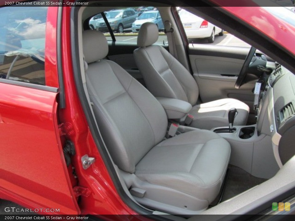 Gray Interior Front Seat for the 2007 Chevrolet Cobalt SS Sedan #68877972