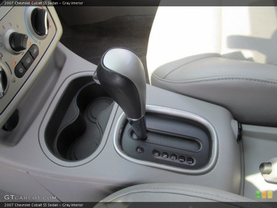 Gray Interior Transmission for the 2007 Chevrolet Cobalt SS Sedan #68878014