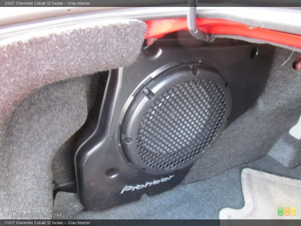 Gray Interior Audio System for the 2007 Chevrolet Cobalt SS Sedan #68878032