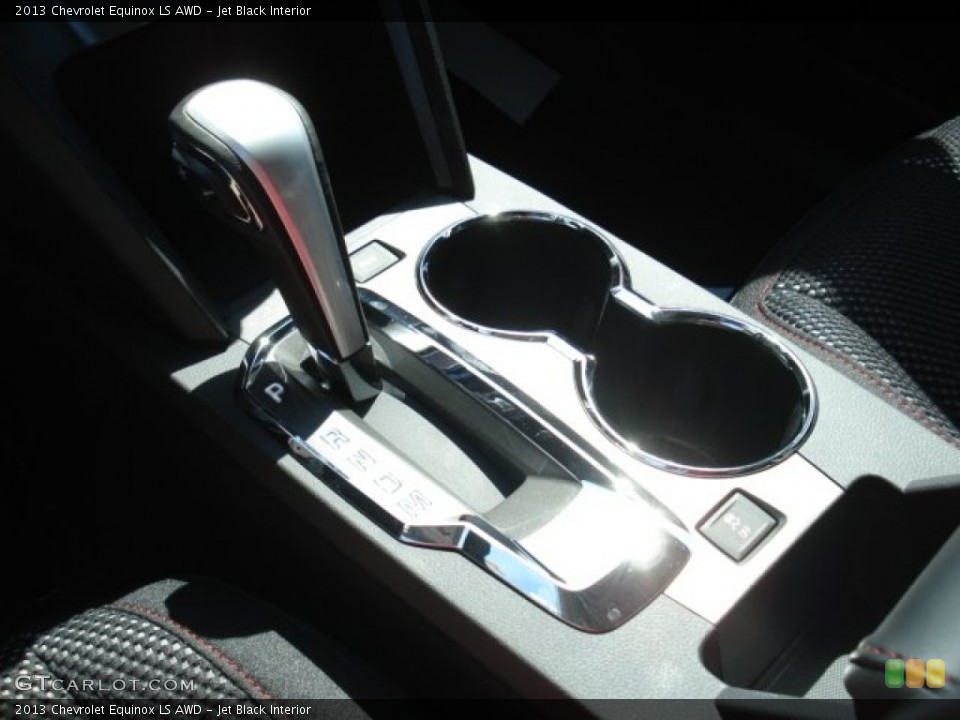 Jet Black Interior Transmission for the 2013 Chevrolet Equinox LS AWD #68878697