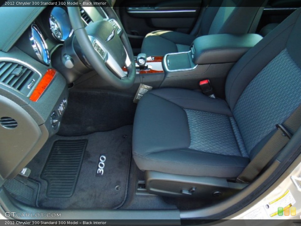 Black Interior Photo for the 2012 Chrysler 300  #68884977
