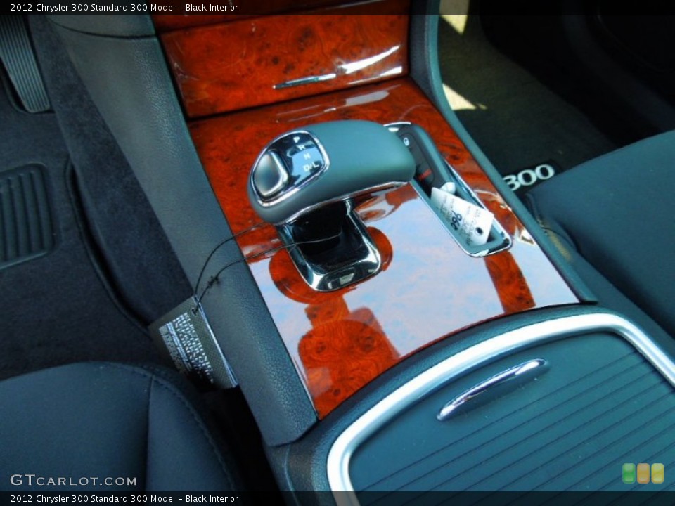 Black Interior Transmission for the 2012 Chrysler 300  #68884997