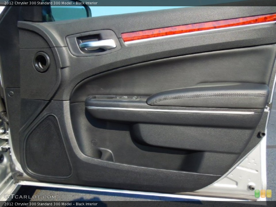 Black Interior Door Panel for the 2012 Chrysler 300  #68885070