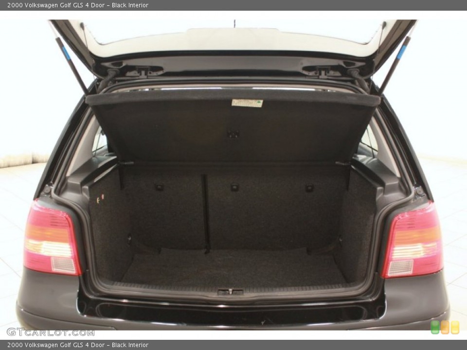 Black Interior Trunk for the 2000 Volkswagen Golf GLS 4 Door #68885848