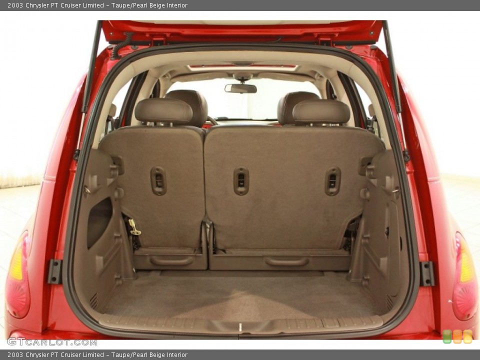 Taupe/Pearl Beige Interior Trunk for the 2003 Chrysler PT Cruiser Limited #68885979