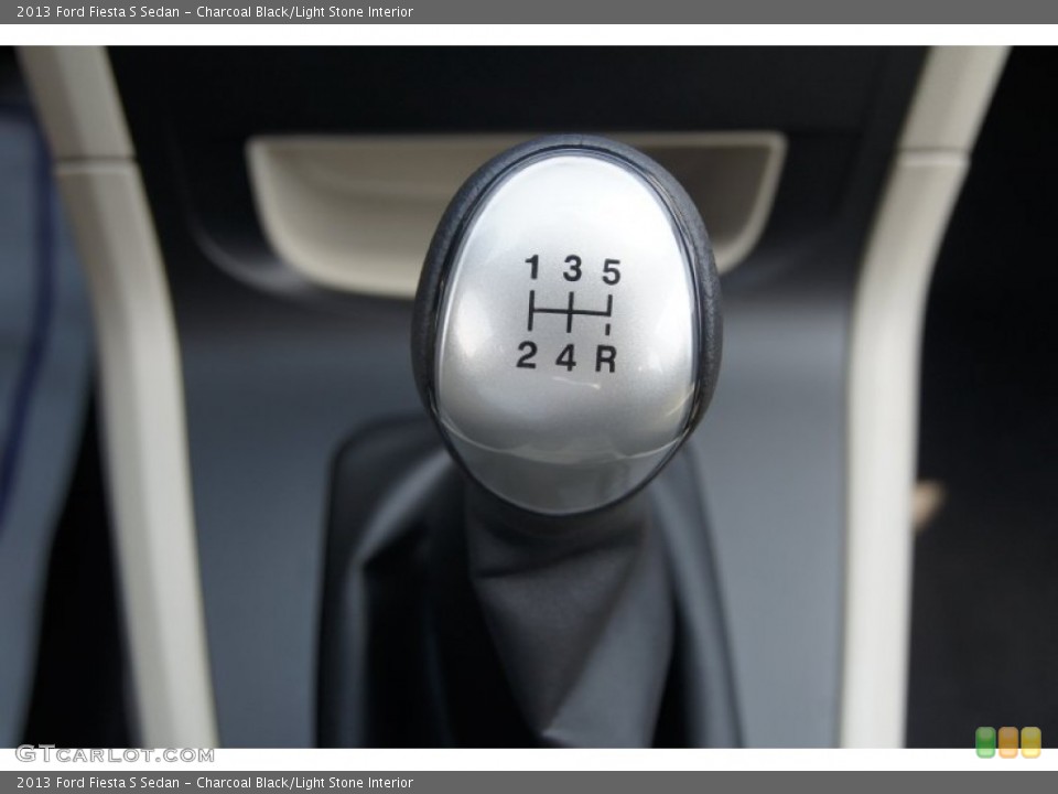 Charcoal Black/Light Stone Interior Transmission for the 2013 Ford Fiesta S Sedan #68886180