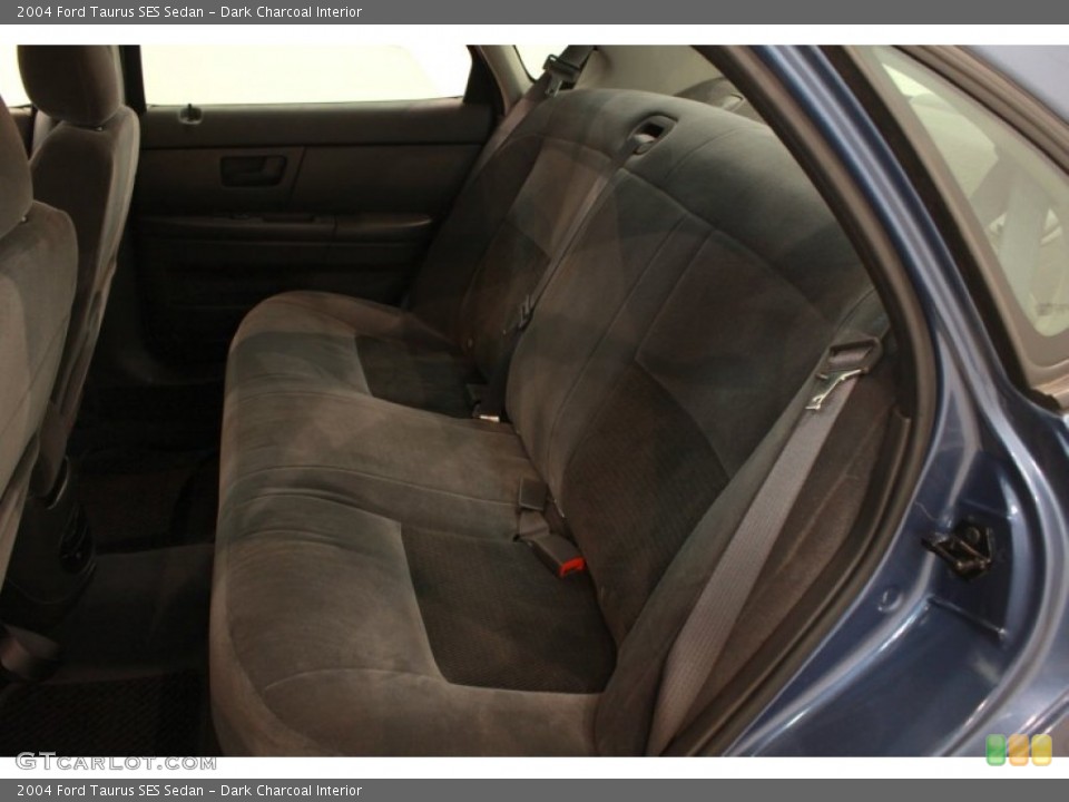 Dark Charcoal Interior Rear Seat for the 2004 Ford Taurus SES Sedan #68886267