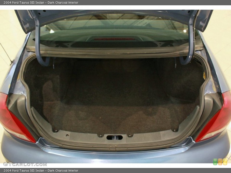 Dark Charcoal Interior Trunk for the 2004 Ford Taurus SES Sedan #68886273