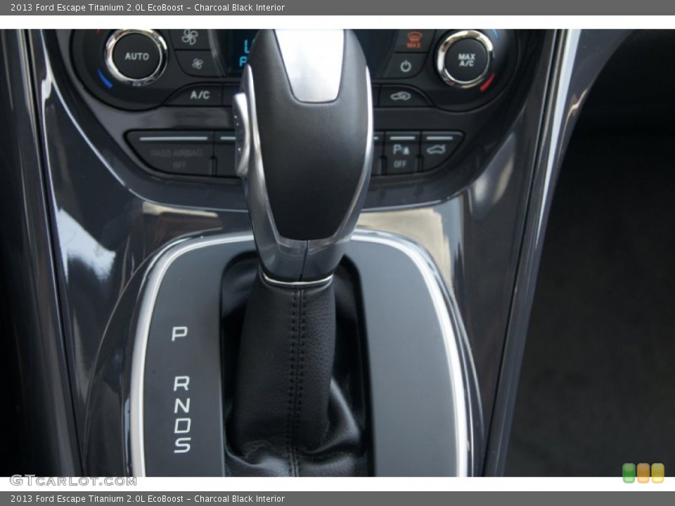 Charcoal Black Interior Transmission for the 2013 Ford Escape Titanium 2.0L EcoBoost #68886390