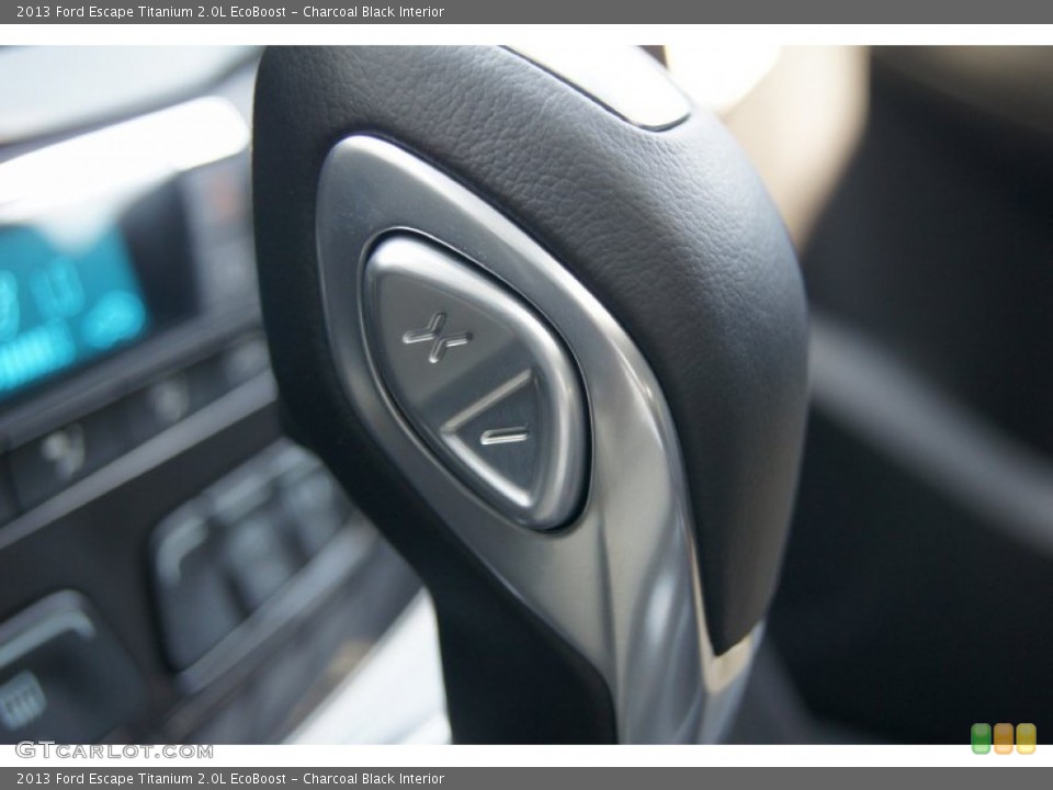 Charcoal Black Interior Transmission for the 2013 Ford Escape Titanium 2.0L EcoBoost #68886396
