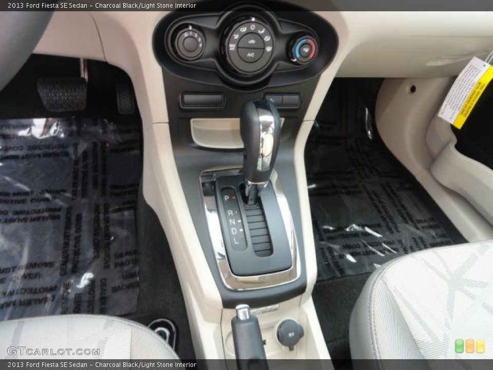 Charcoal Black/Light Stone Interior Transmission for the 2013 Ford Fiesta SE Sedan #68887704