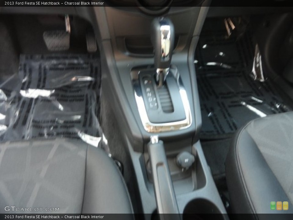 Charcoal Black Interior Transmission for the 2013 Ford Fiesta SE Hatchback #68887755
