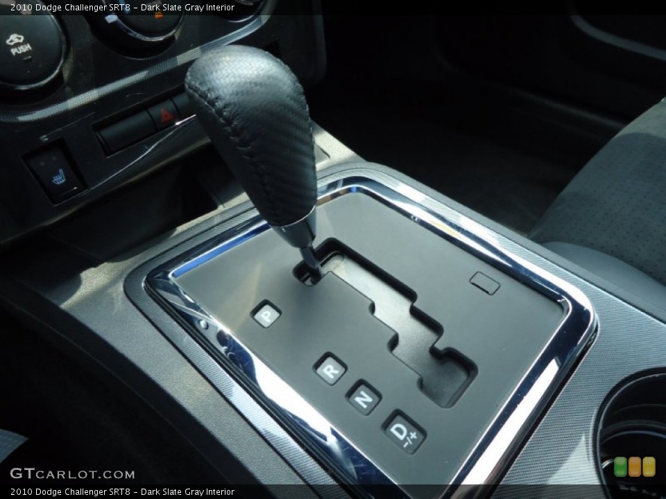 Dark Slate Gray Interior Transmission for the 2010 Dodge Challenger SRT8 #68890650