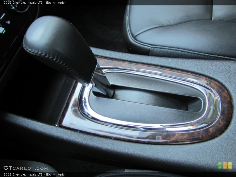 Ebony Interior Transmission for the 2012 Chevrolet Impala LTZ #68891180