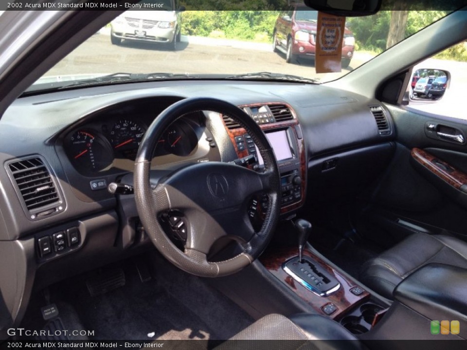 Ebony Interior Prime Interior for the 2002 Acura MDX  #68891821