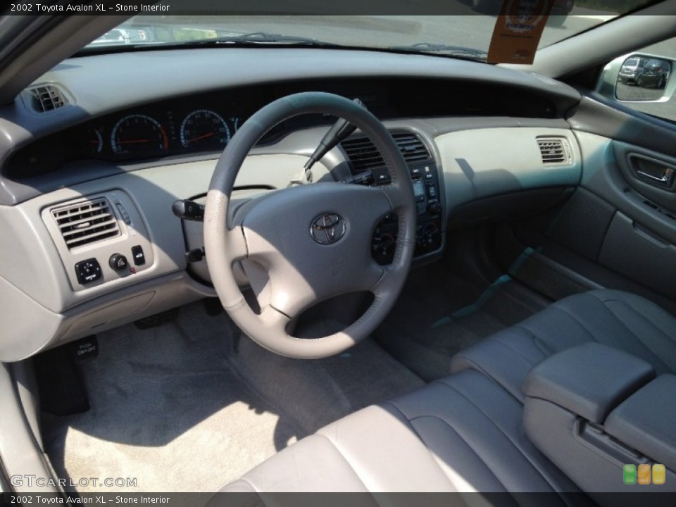 Stone Interior Prime Interior for the 2002 Toyota Avalon XL #68892357