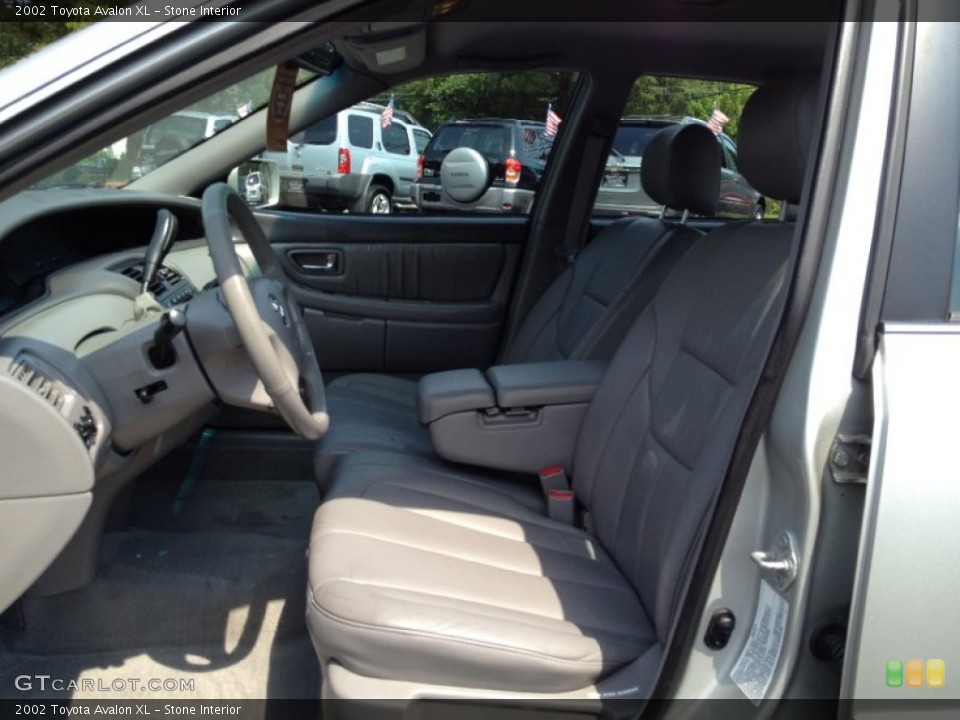 Stone Interior Front Seat for the 2002 Toyota Avalon XL #68892366