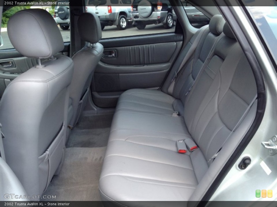 Stone Interior Rear Seat for the 2002 Toyota Avalon XL #68892420