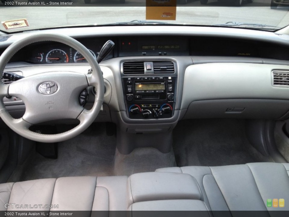 Stone Interior Dashboard for the 2002 Toyota Avalon XL #68892429