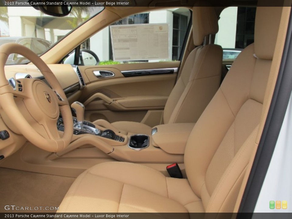 Luxor Beige Interior Photo for the 2013 Porsche Cayenne  #68892444