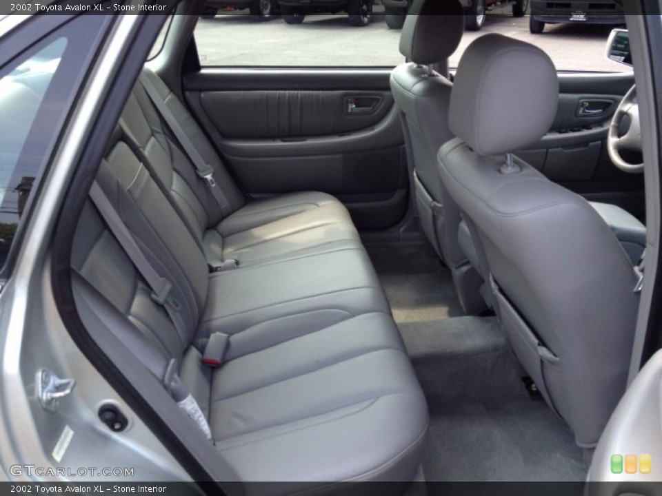 Stone Interior Rear Seat for the 2002 Toyota Avalon XL #68892456
