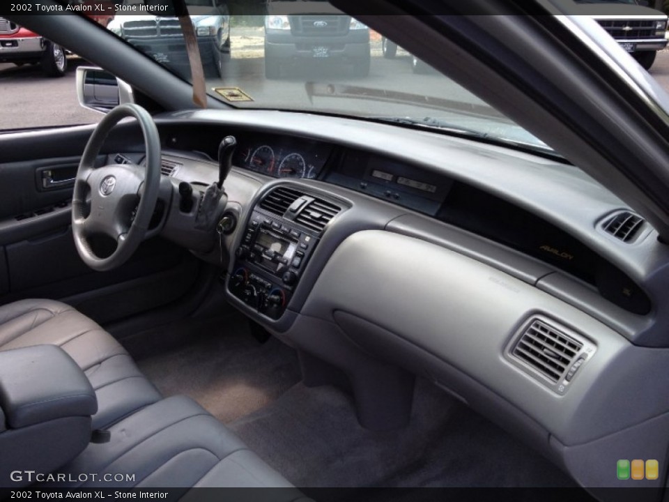 Stone Interior Dashboard for the 2002 Toyota Avalon XL #68892474
