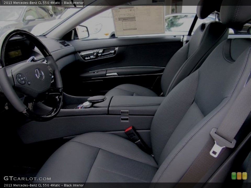 Black Interior Photo for the 2013 Mercedes-Benz CL 550 4Matic #68892764