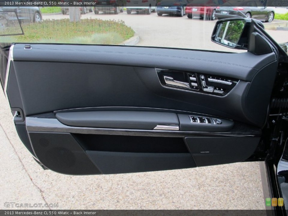 Black Interior Door Panel for the 2013 Mercedes-Benz CL 550 4Matic #68892782