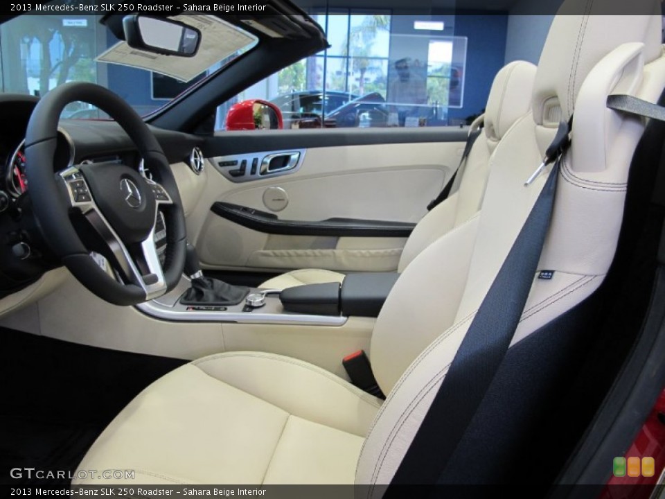Sahara Beige Interior Photo for the 2013 Mercedes-Benz SLK 250 Roadster #68892846