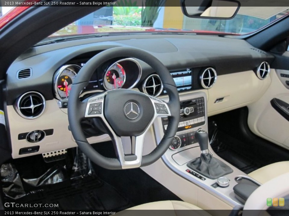 Sahara Beige Interior Prime Interior for the 2013 Mercedes-Benz SLK 250 Roadster #68892854