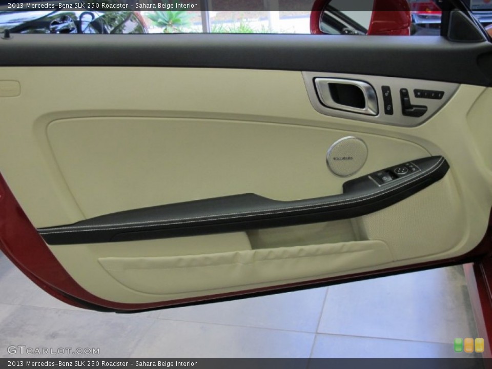 Sahara Beige Interior Door Panel for the 2013 Mercedes-Benz SLK 250 Roadster #68892862