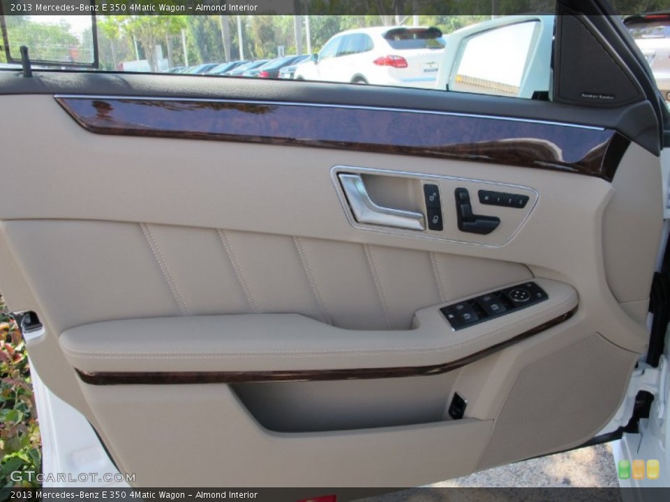 Almond Interior Door Panel for the 2013 Mercedes-Benz E 350 4Matic Wagon #68893001