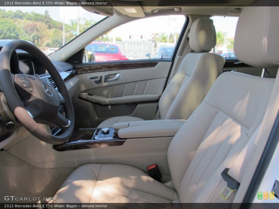Almond Interior Photo for the 2013 Mercedes-Benz E 350 4Matic Wagon #68893008