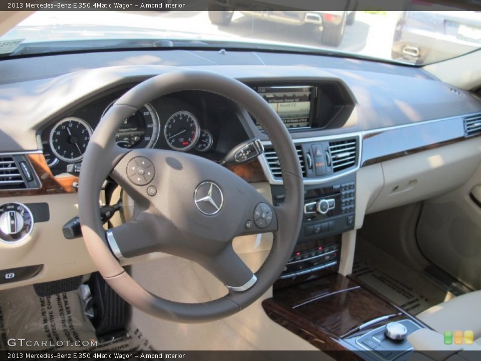 Almond Interior Dashboard for the 2013 Mercedes-Benz E 350 4Matic Wagon #68893017