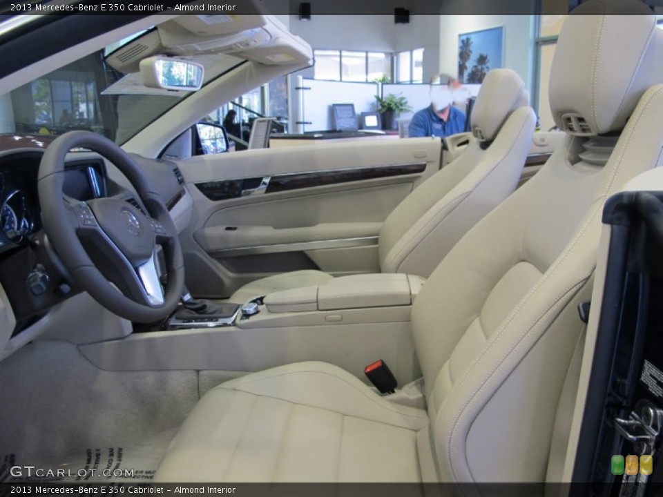 Almond Interior Photo for the 2013 Mercedes-Benz E 350 Cabriolet #68893164