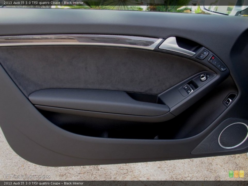 Black Interior Door Panel for the 2013 Audi S5 3.0 TFSI quattro Coupe #68893407