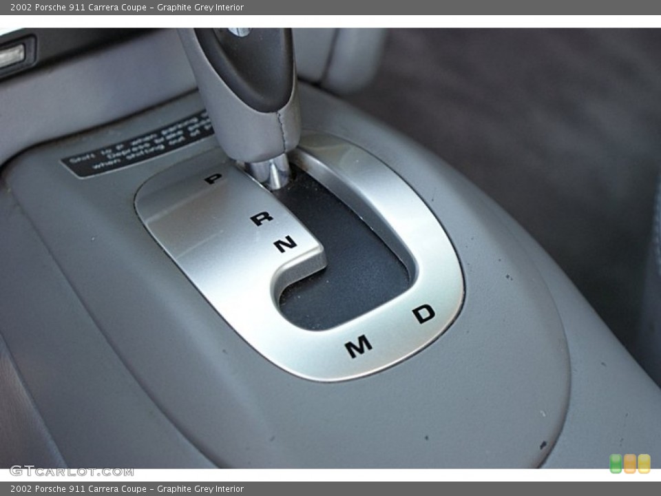 Graphite Grey Interior Transmission for the 2002 Porsche 911 Carrera Coupe #68894211
