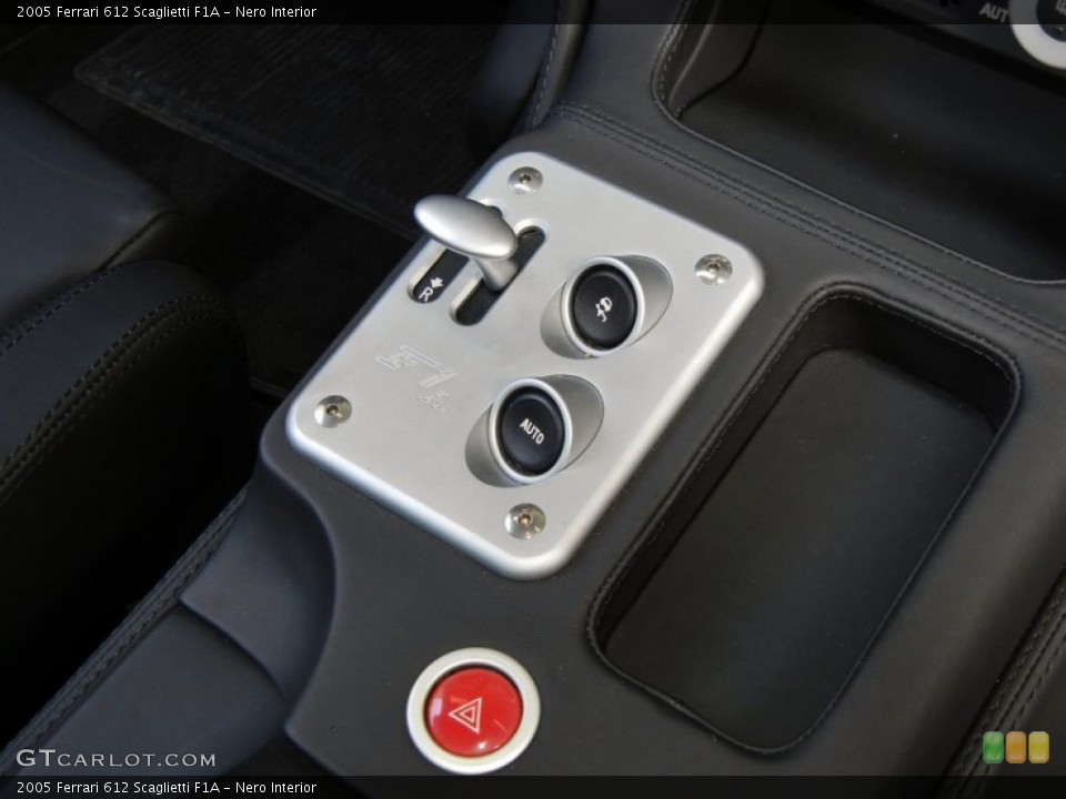 Nero Interior Transmission for the 2005 Ferrari 612 Scaglietti F1A #68894841
