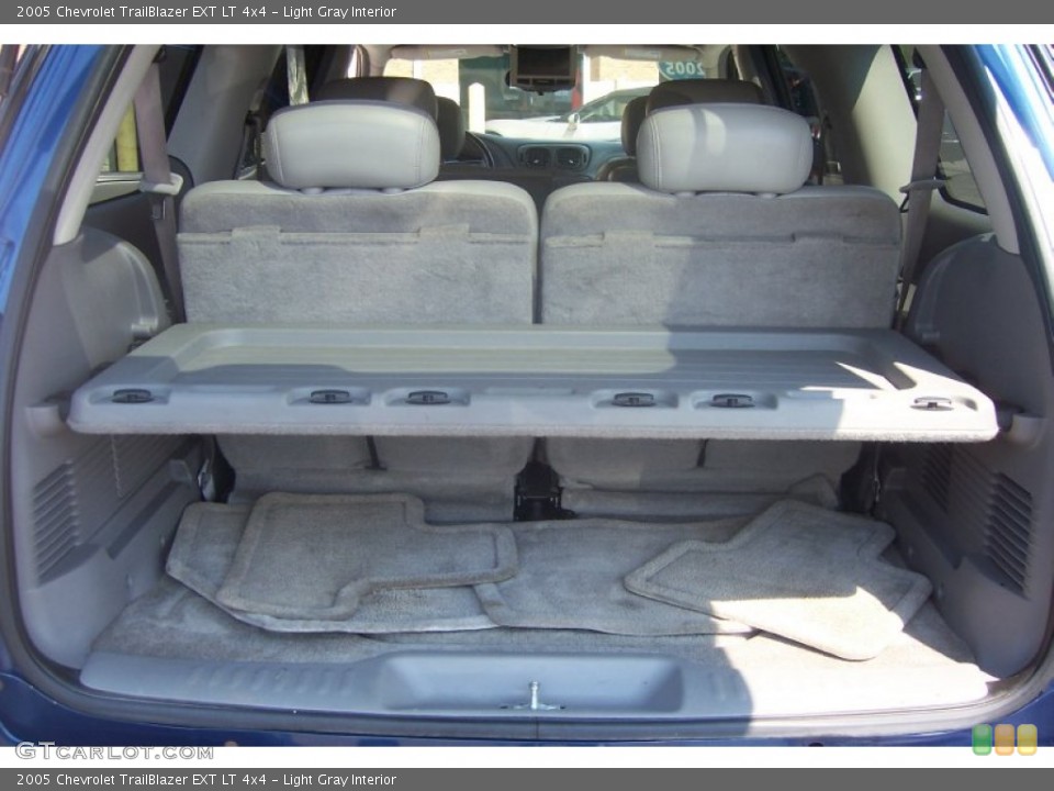 Light Gray Interior Trunk for the 2005 Chevrolet TrailBlazer EXT LT 4x4 #68896092